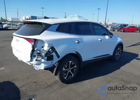 2025 Kia Sportage Ex z USA, uszkodzony, nr VIN 5XYK33DF6SG241283